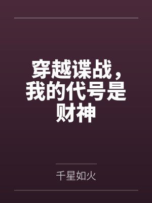 我的代号是财神小说