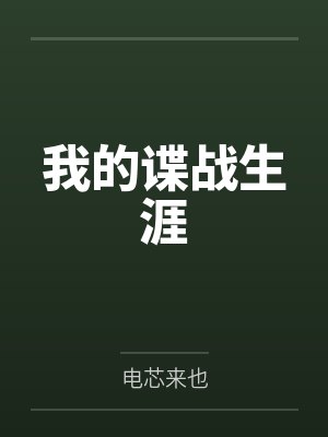 我的谍战生涯
