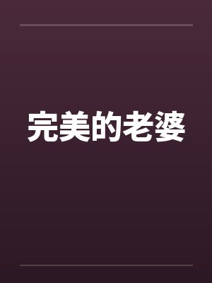 完美的老婆