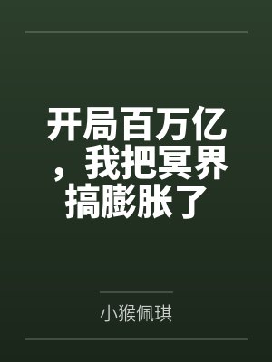 开局百万亿,我把冥界搞膨胀了 开局百万亿,我把冥界搞膨胀了