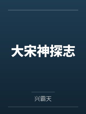大宋神探志 大宋神探志