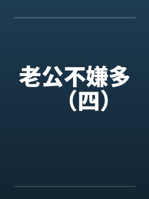 老公不嫌多(四) 老公不嫌多(四)