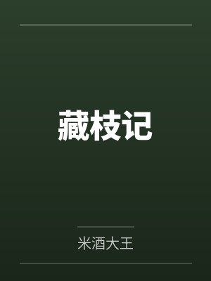 藏枝记 藏枝记