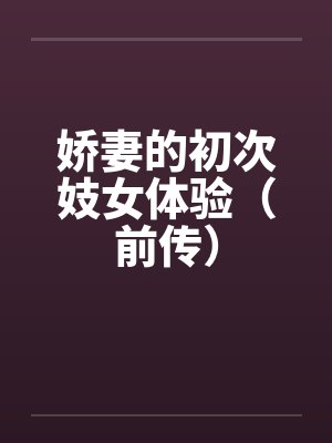 娇妻的初次妓女体验(前传) 娇妻的初次妓女体验(前传)