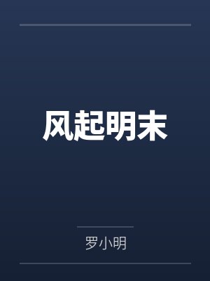 风起明末 风起明末