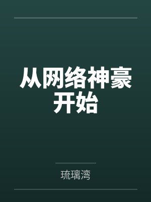 从网络神豪开始 从网络神豪开始