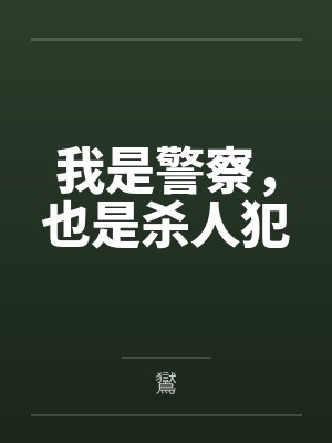 叶未央老余我是警察,也是杀人犯 叶未央老余我是警察,也是杀人犯