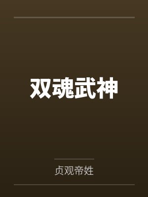 双魂武神 双魂武神