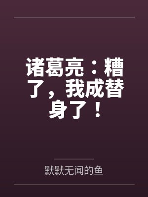 诸葛亮:糟了,我成替身了!by默默无闻的鱼 诸葛亮:糟了,我成替身了!by默默无闻的鱼