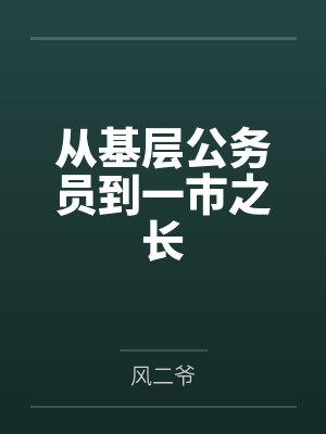 从基层公务员到一市之长 从基层公务员到一市之长