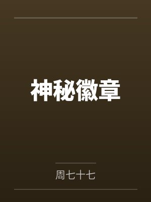 神秘徽章 神秘徽章