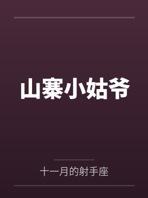 山寨小姑爷 山寨小姑爷