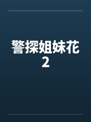警探姐妹花2 警探姐妹花2