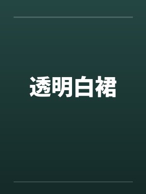 透明白裙 透明白裙