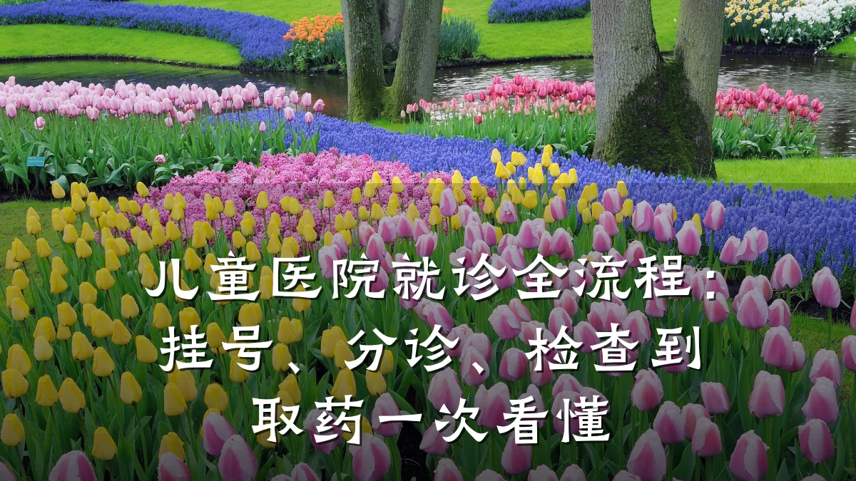 儿童医院就诊全流程：挂号、分诊、检查到取药一次看懂