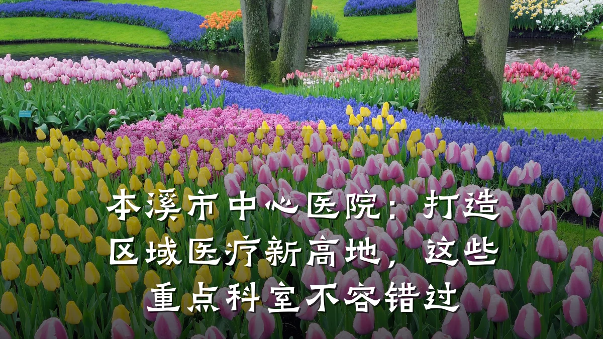 本溪市中心医院：打造区域医疗新高地，这些重点科室不容错过