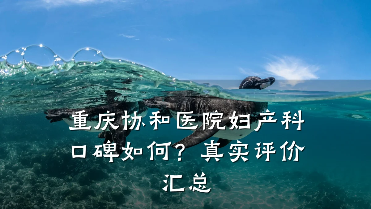 重庆协和医院妇产科口碑如何？真实评价汇总