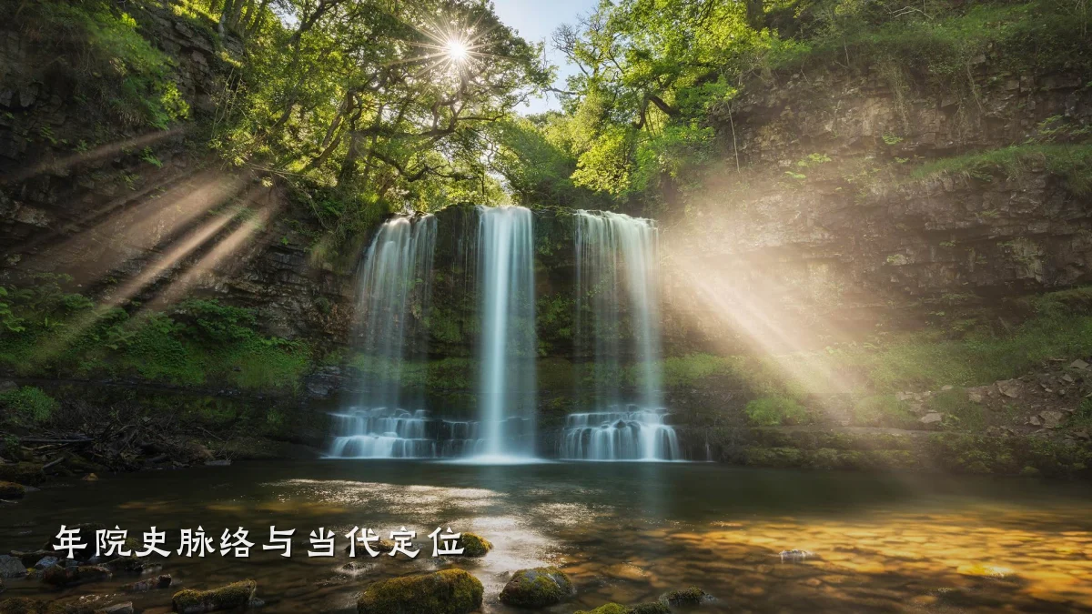 年院史脉络与当代定位