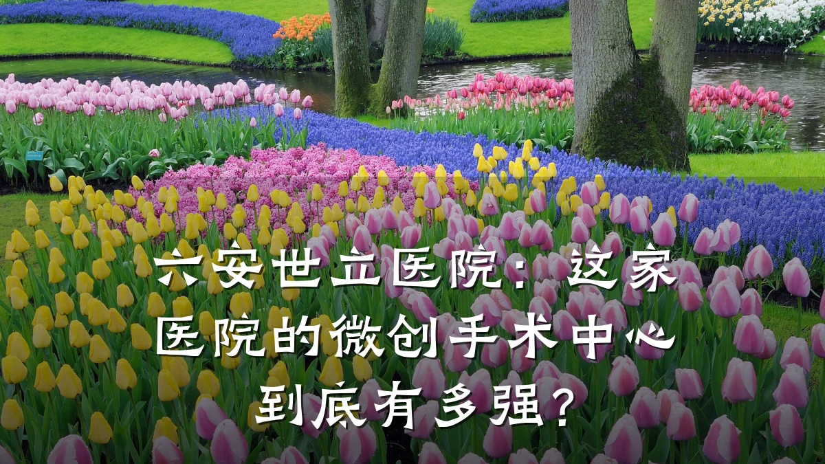 六安世立医院:这家医院的微创手术中心到底有多强?