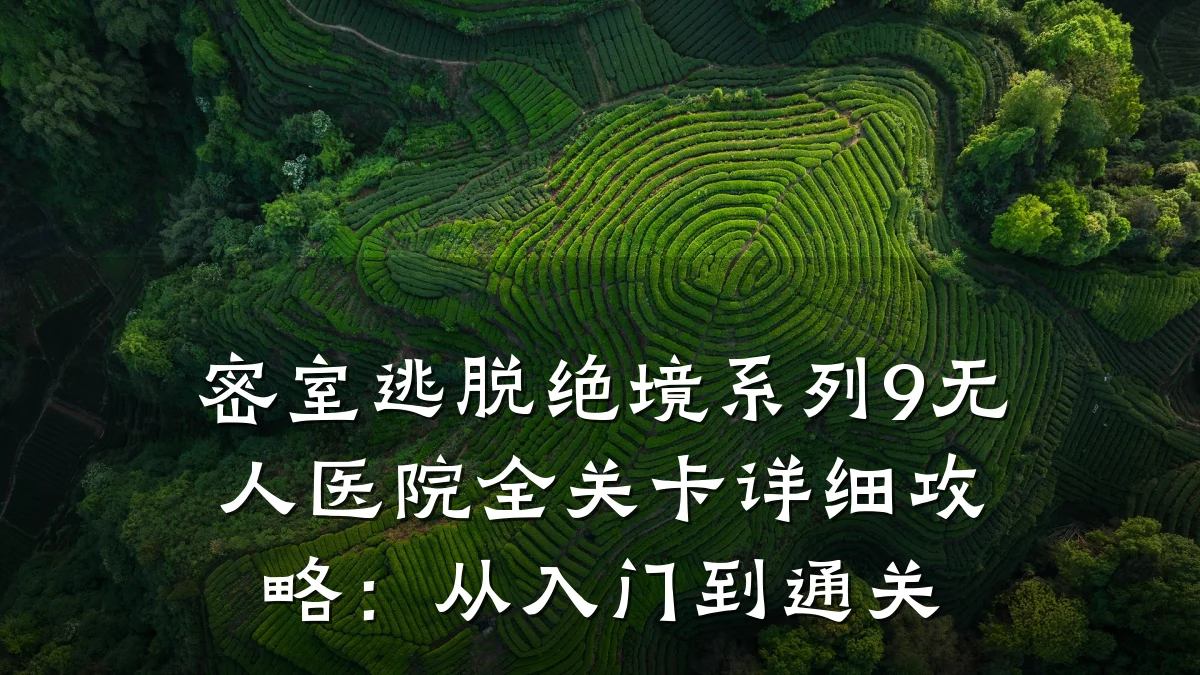 密室逃脱绝境系列9无人医院全关卡详细攻略：从入门到通关