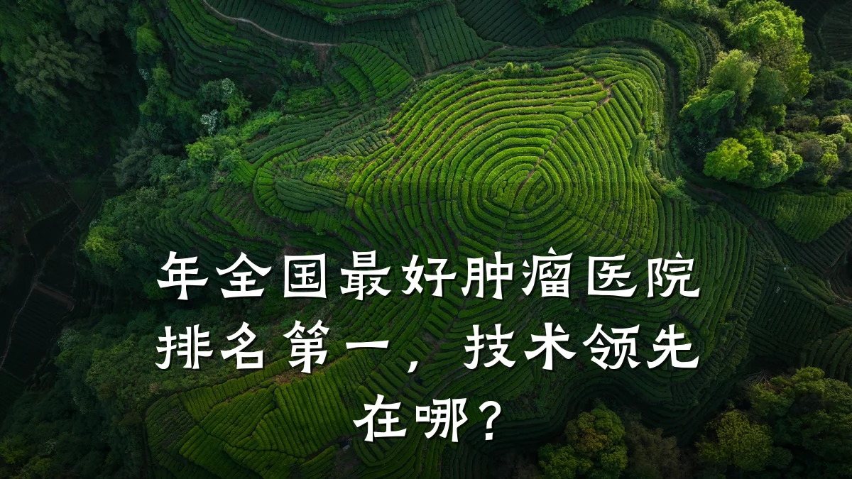 年全国最好肿瘤医院排名第一，技术领先在哪？