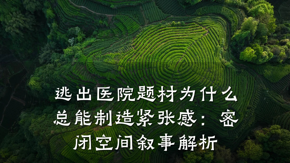 逃出医院题材为什么总能制造紧张感：密闭空间叙事解析