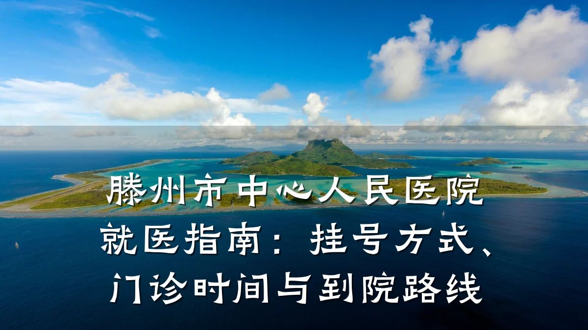 滕州市中心人民医院就医指南：挂号方式、门诊时间与到院路线