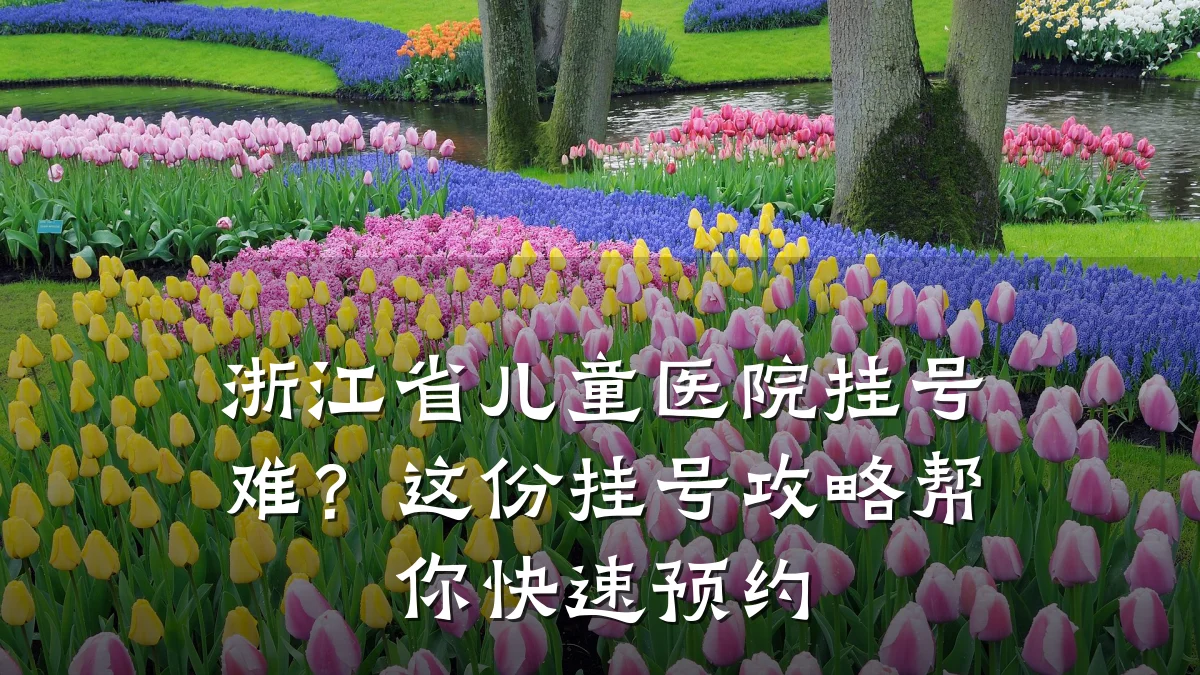 浙江省儿童医院挂号难?这份挂号攻略帮你快速预约
