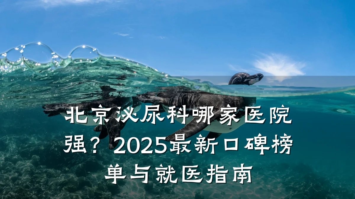 北京泌尿科哪家医院强？2025最新口碑榜单与就医指南