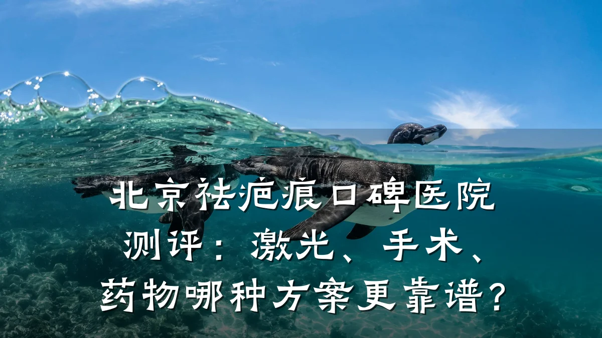 北京祛疤痕口碑医院测评:激光、手术、药物哪种方案更靠谱?