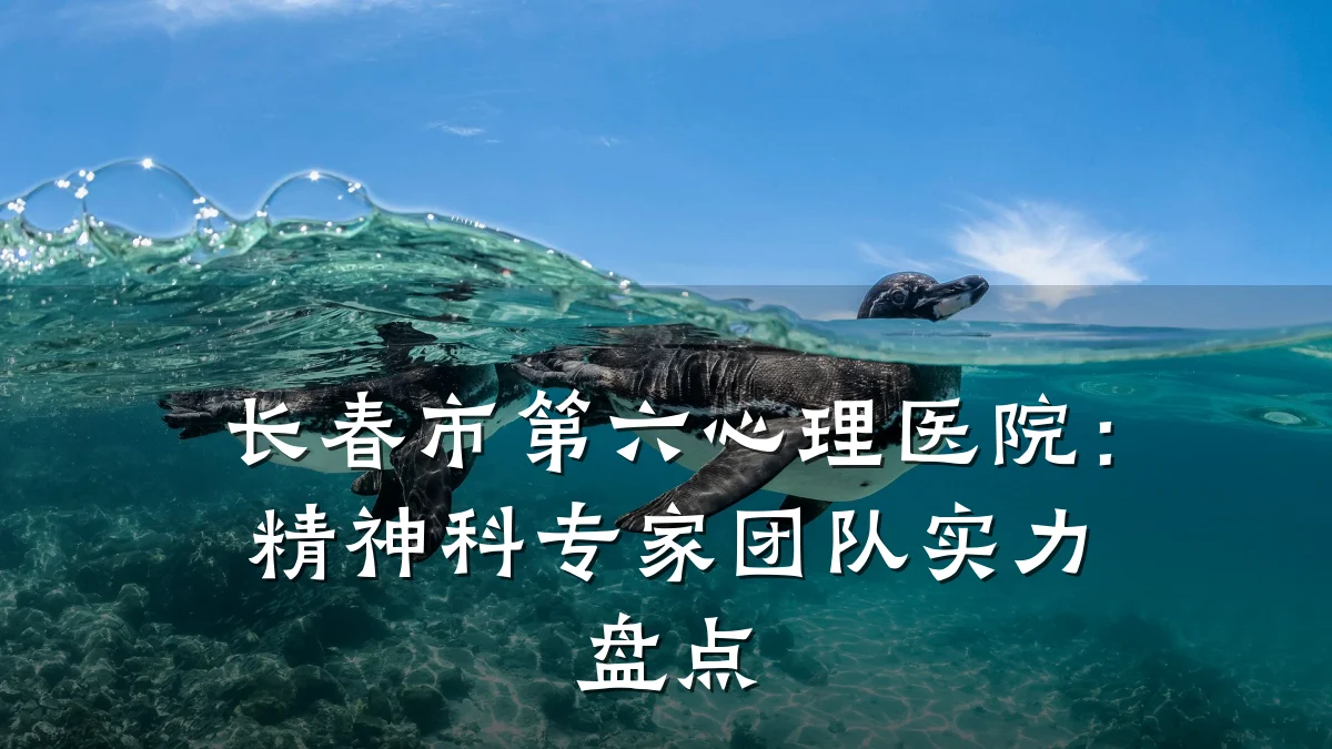 长春市第六心理医院:精神科专家团队实力盘点