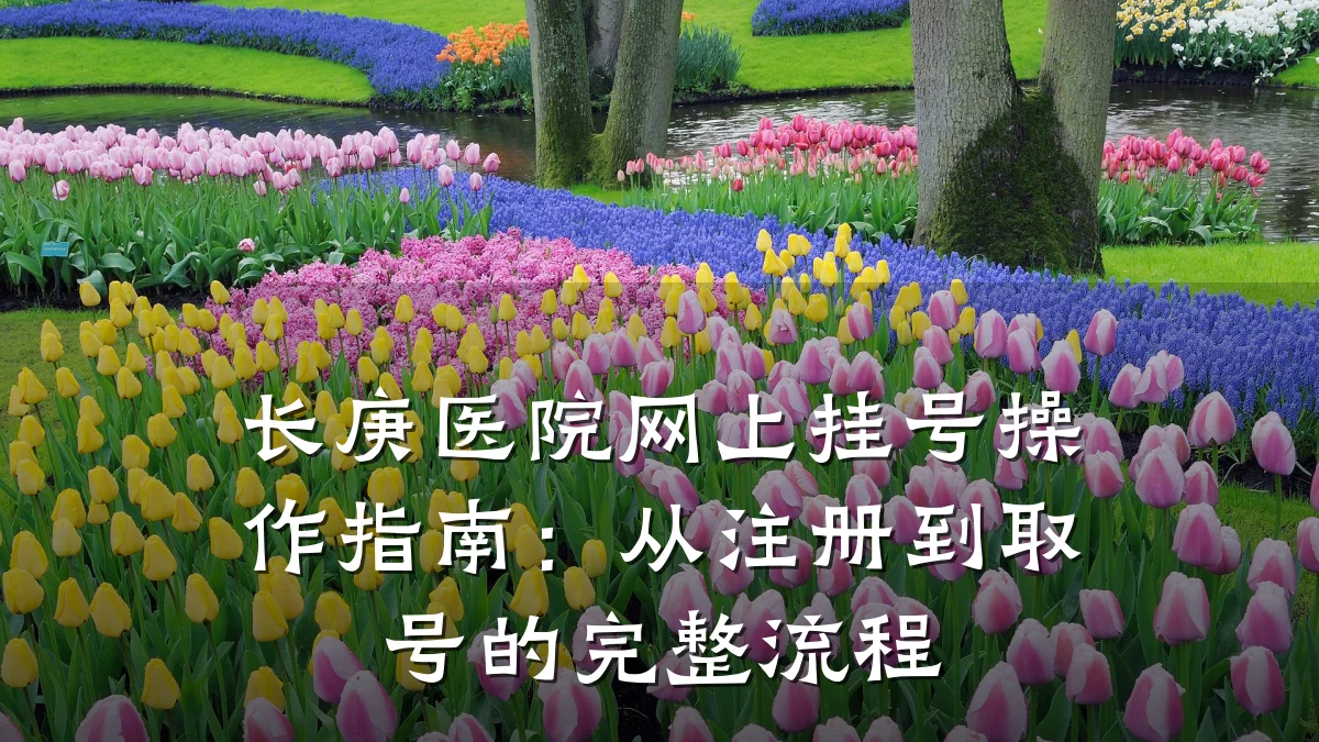 长庚医院网上挂号操作指南:从注册到取号的完整流程