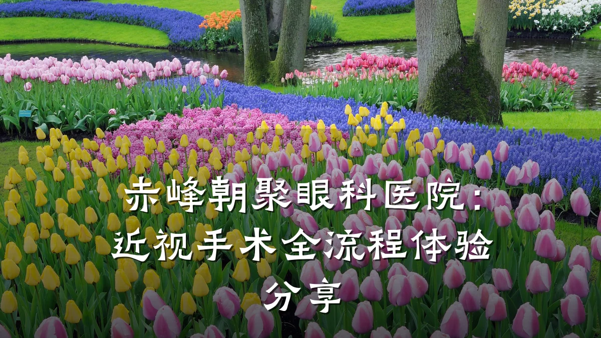 赤峰朝聚眼科医院:近视手术全流程体验分享
