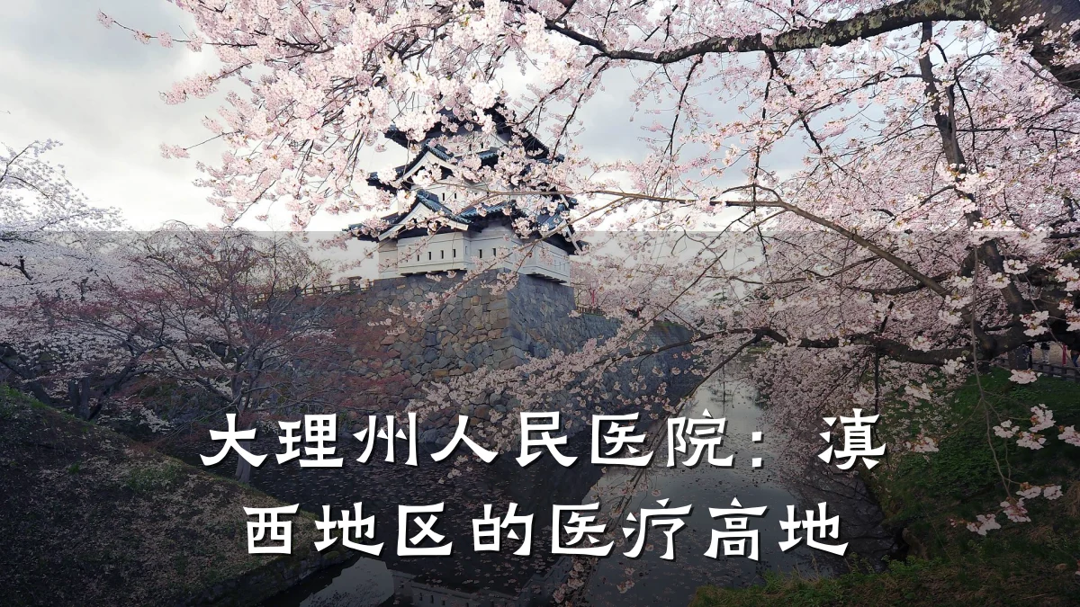 大理州人民医院：滇西地区的医疗高地