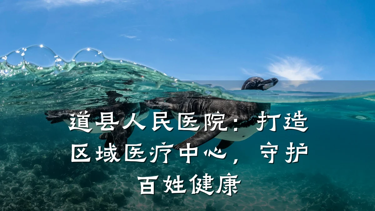 道县人民医院：打造区域医疗中心，守护百姓健康