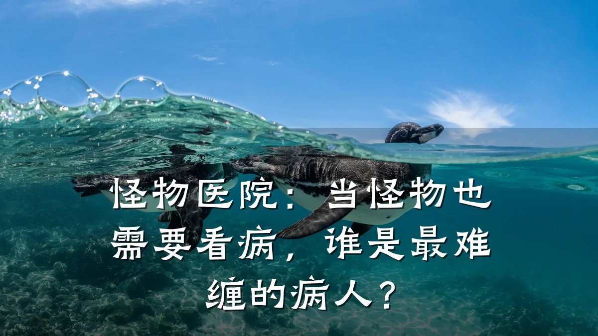 怪物医院:当怪物也需要看病,谁是最难缠的病人?