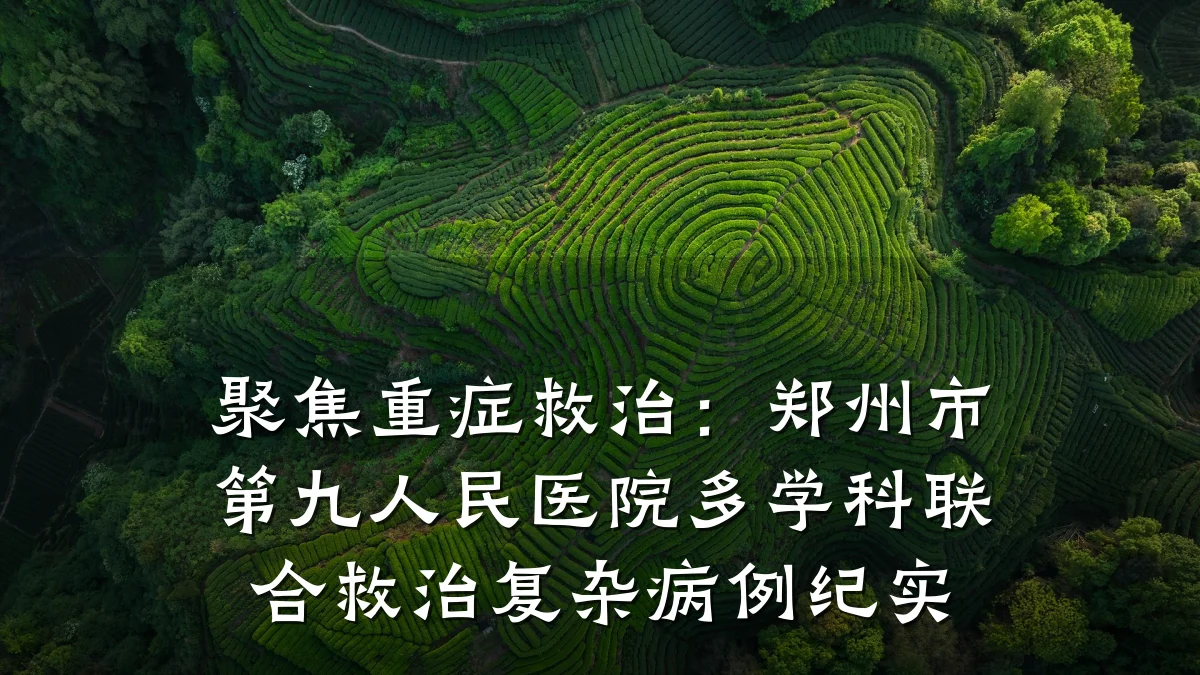 聚焦重症救治：郑州市第九人民医院多学科联合救治复杂病例纪实
