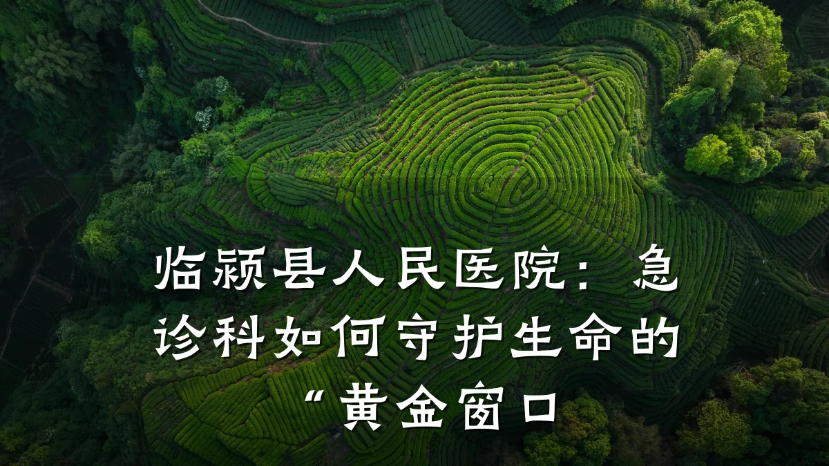 临颍县人民医院:急诊科如何守护生命的“黄金窗口