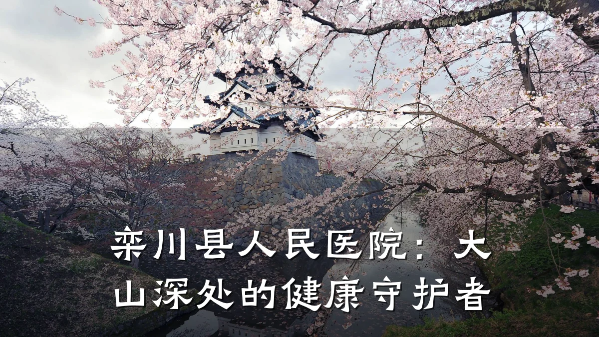 栾川县人民医院:大山深处的健康守护者