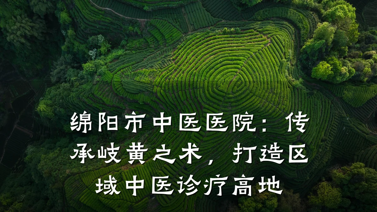 绵阳市中医医院：传承岐黄之术，打造区域中医诊疗高地