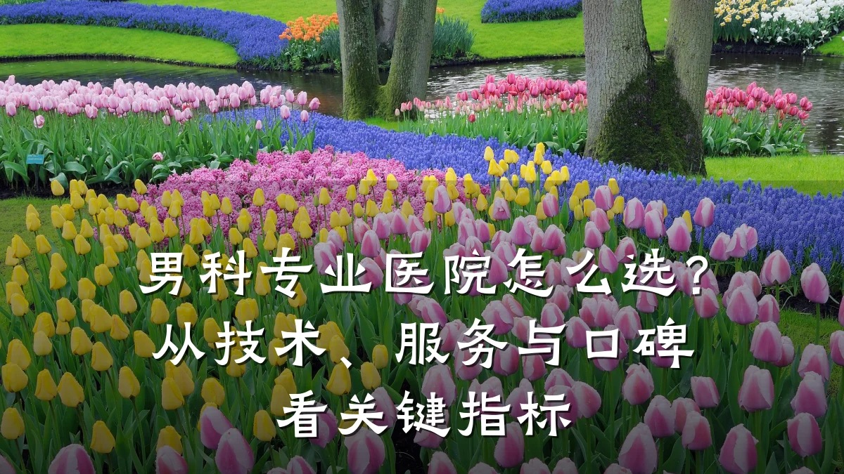 男科专业医院怎么选?从技术、服务与口碑看关键指标