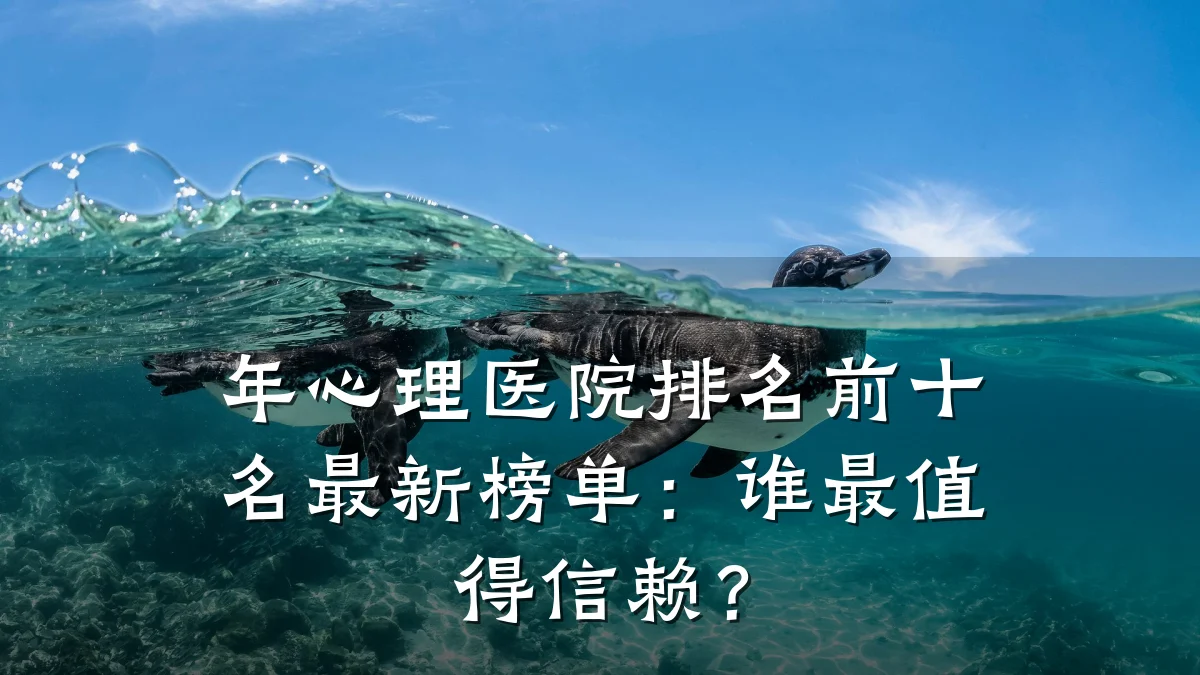 年心理医院排名前十名最新榜单:谁最值得信赖?