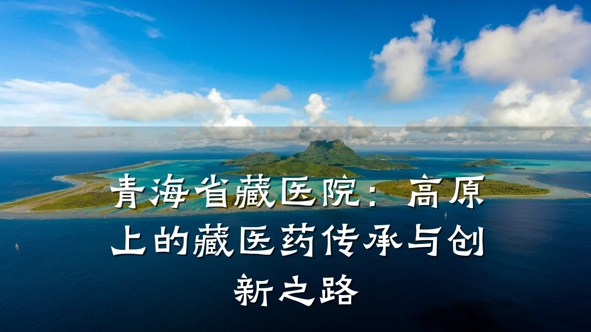 青海省藏医院:高原上的藏医药传承与创新之路