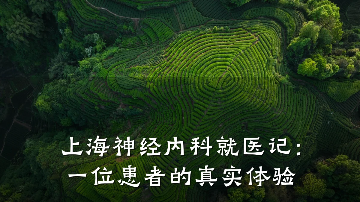 上海神经内科就医记：一位患者的真实体验