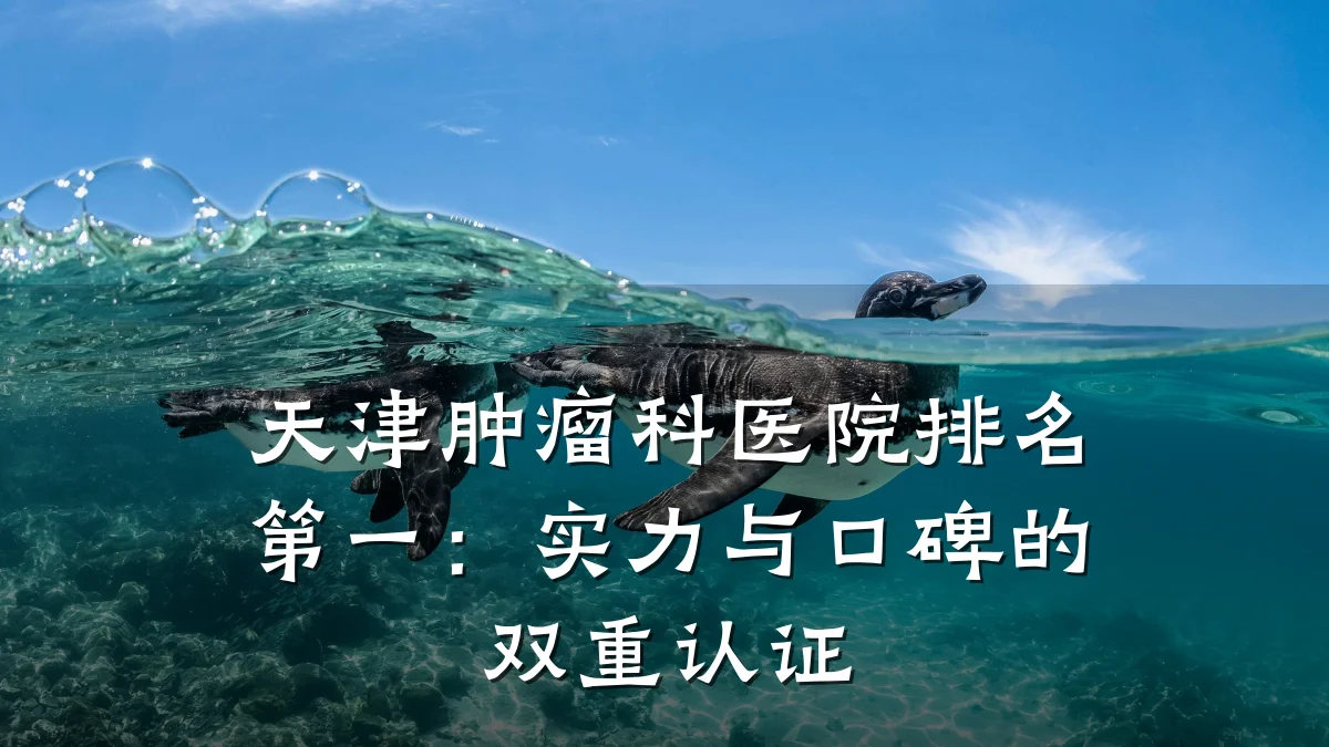 天津肿瘤科医院排名第一:实力与口碑的双重认证
