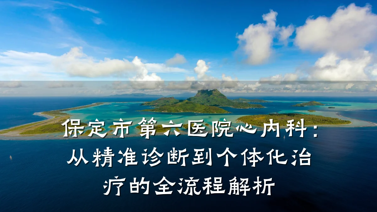 保定市第六医院心内科：从精准诊断到个体化治疗的全流程解析