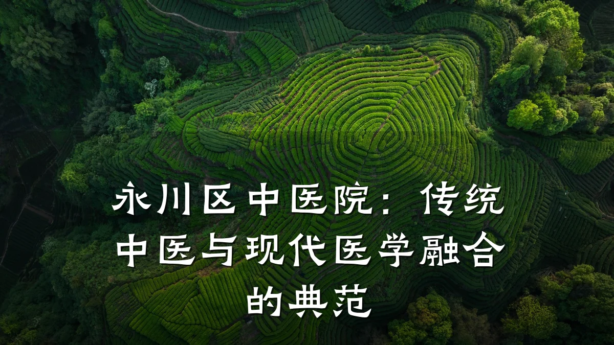 永川区中医院：传统中医与现代医学融合的典范