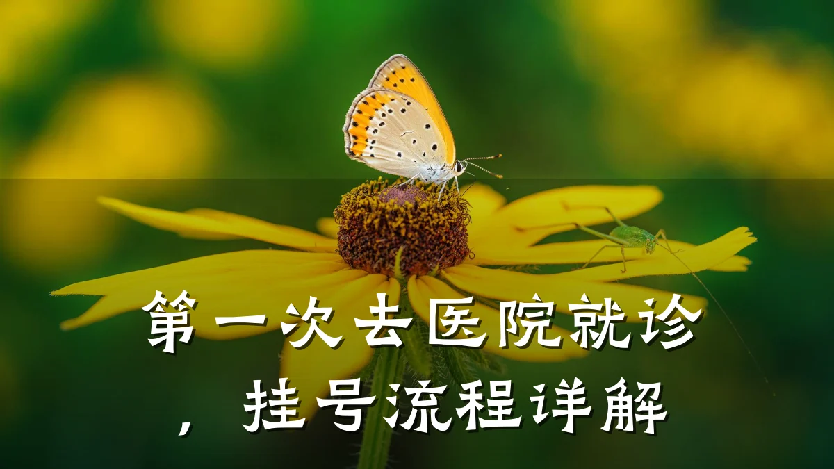 第一次去医院就诊,挂号流程详解