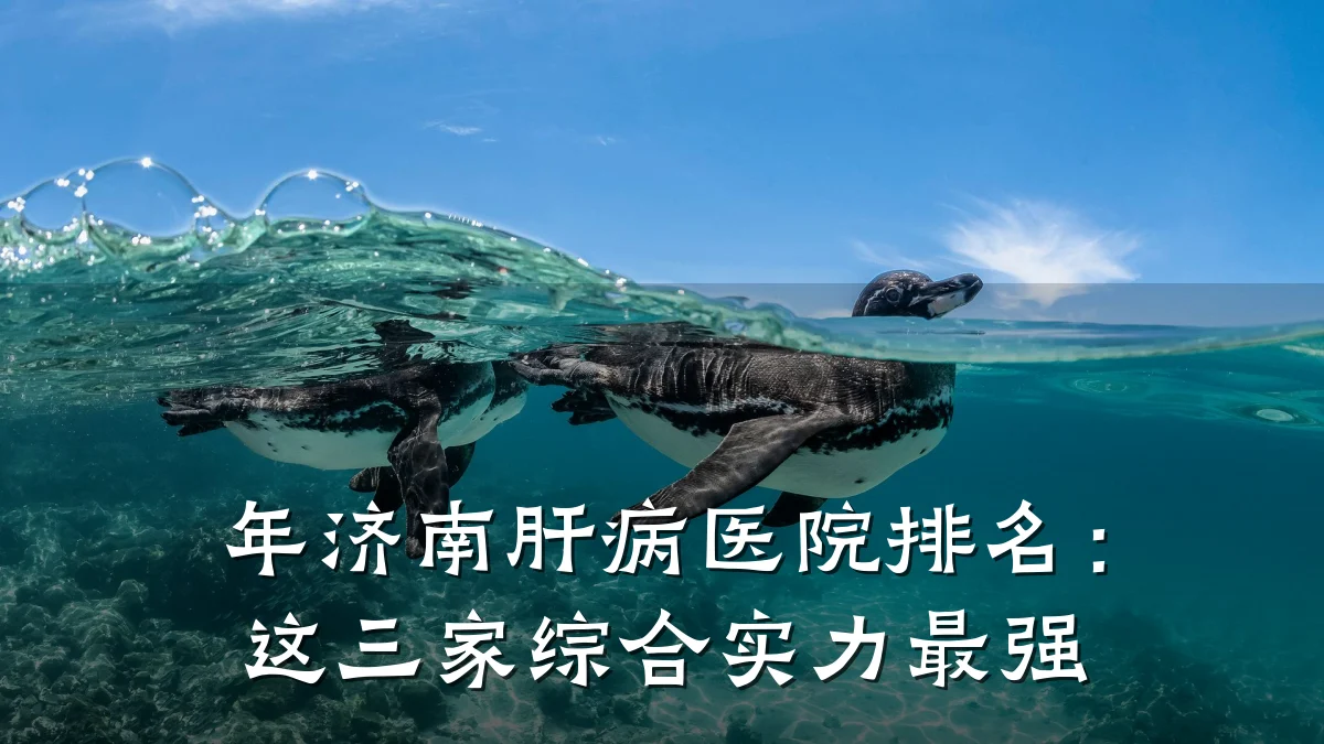 年济南肝病医院排名：这三家综合实力最强
