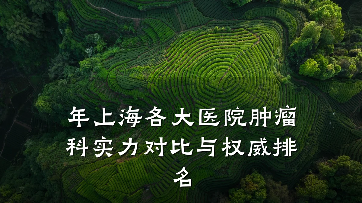 年上海各大医院肿瘤科实力对比与权威排名